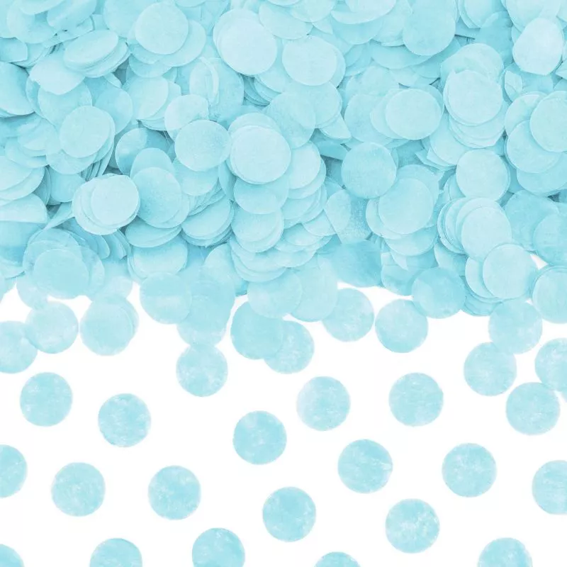 Confettis papier ronds