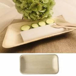 Plateaux biodégradables (lot de 2)
