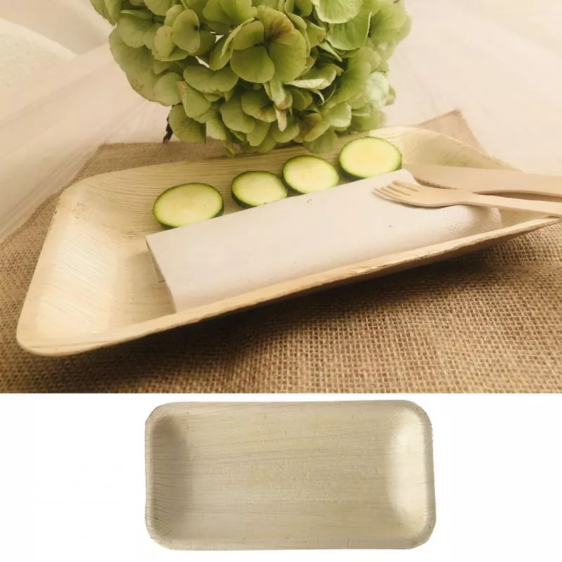 Plateaux biodégradables (lot de 2)