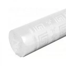 Nappe papier jetable Blanche 25M