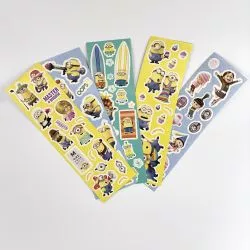 Stickers autocollants minions