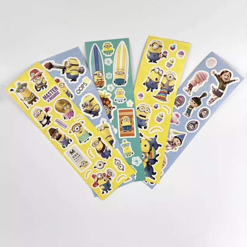 Stickers autocollants minions