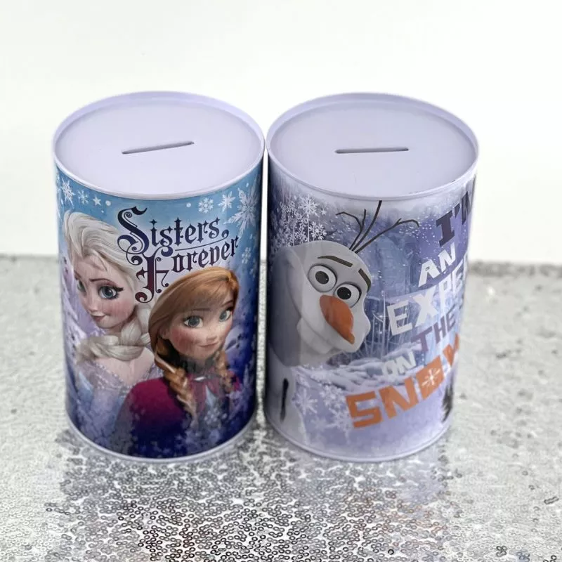 Tirelires Olaf et Reine des neiges ( lot de 2 )