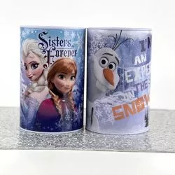 Tirelires Olaf et Reine des neiges ( lot de 2 )