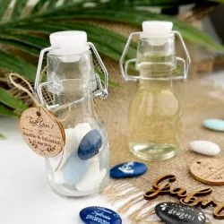 Bouteille verre dragées