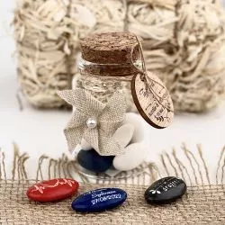 Pot dragées bouchon liège 80ml