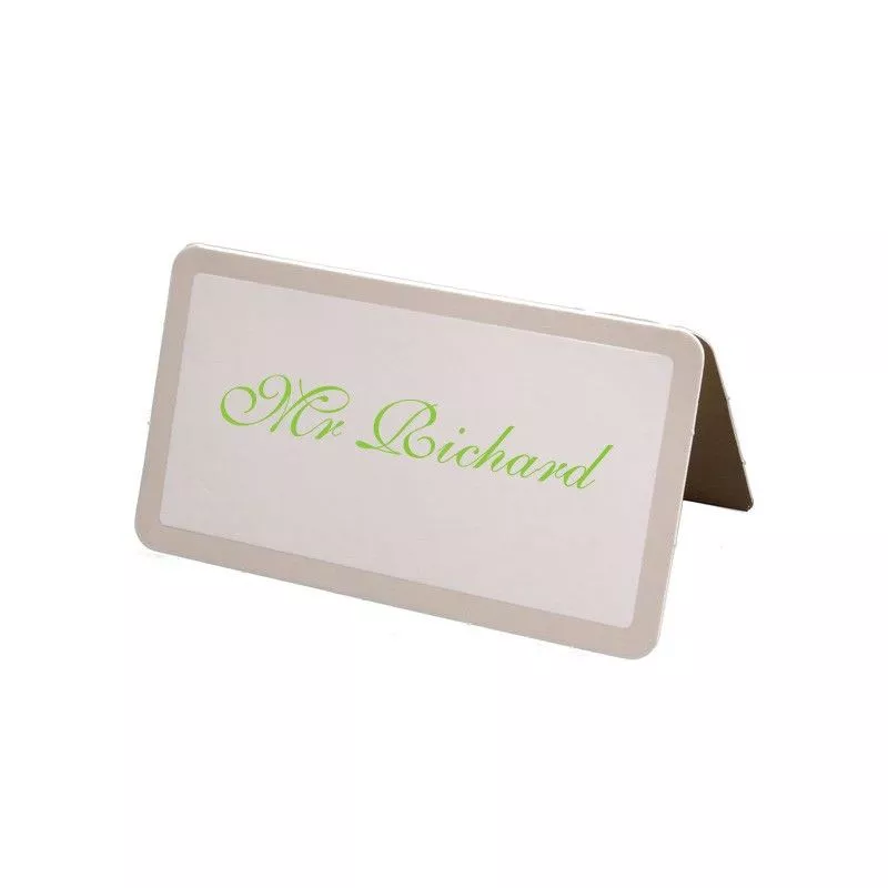 Marque place Personnalisées X6