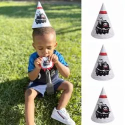 6 Chapeaux anniversaire Pirate