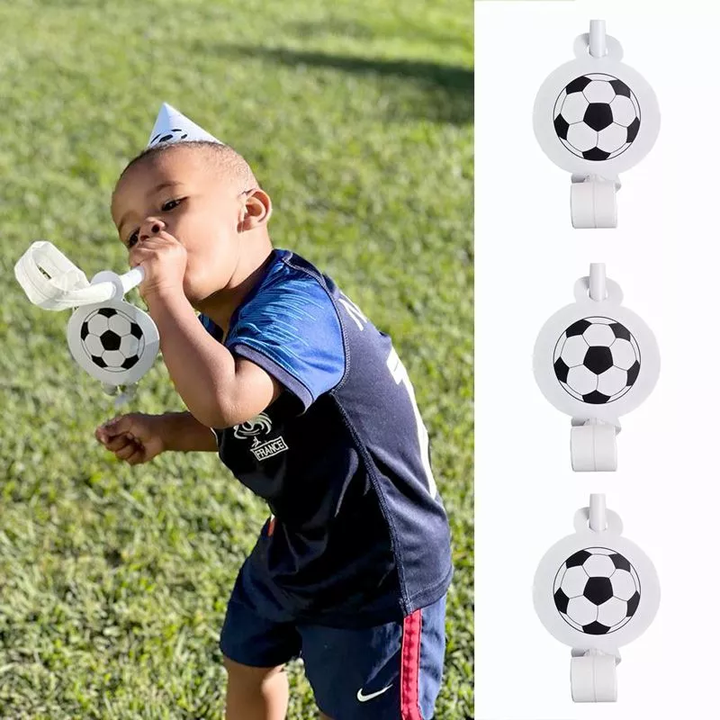 6 Sifflets anniversaire - Foot