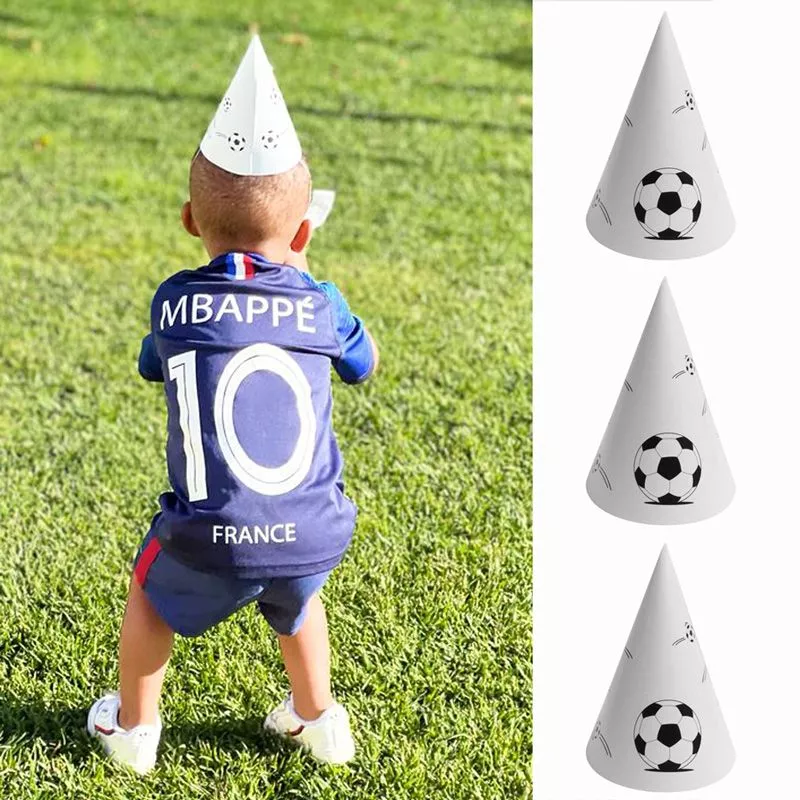 6 Sifflets anniversaire - Foot