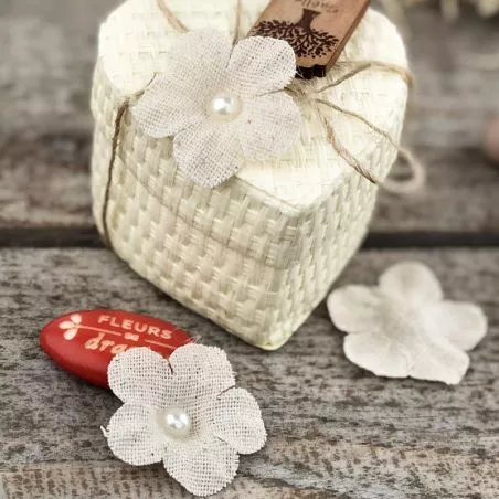 12 petits Pendentif charm Strass étoile de mer- mariage thème mer