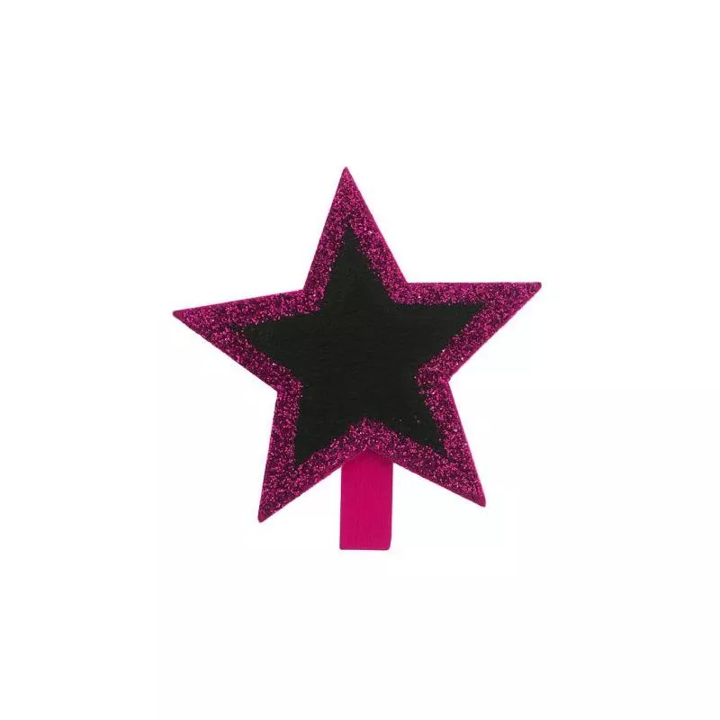 étoile Ardoise sur pince X6