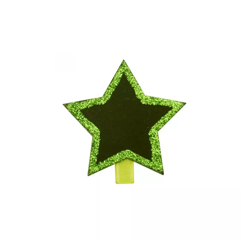 étoile Ardoise sur pince X6