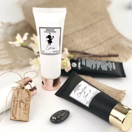 Crème mains cadeau d'invité 50ml - Personnalisable Crème mains cadeau d'invité 50ml - Personnalisable