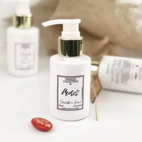 Lotion corps 100 ml - Cadeau invité Personnalisable Lotion corps 100 ml - Cadeau invité Personnalisable