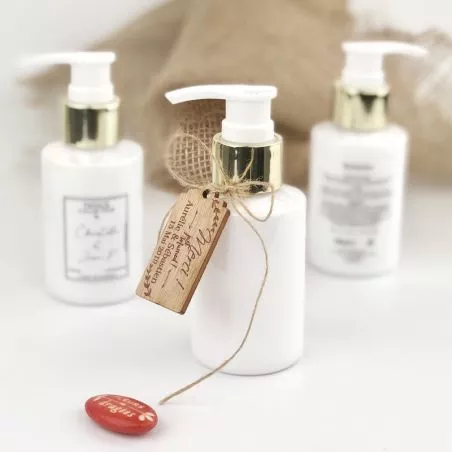 Lotion corps 100 ml - Cadeau invité Personnalisable Lotion corps 100 ml - Cadeau invité Personnalisable