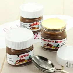 Mini pot de NUTELLA® 25g - Personnalisé