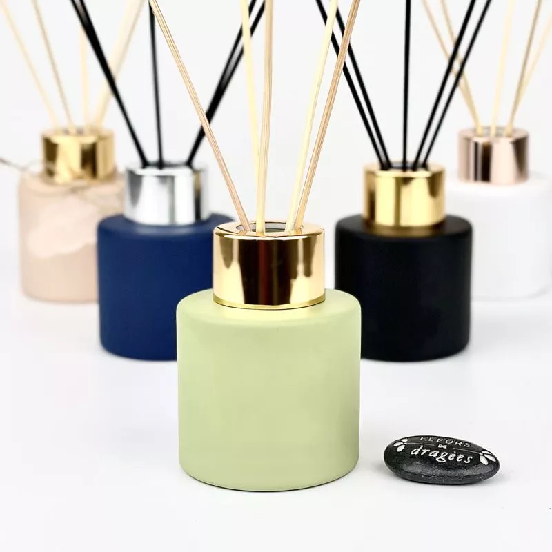 Pack diffuseur parfum cadeau d'invité raffiné - 50ml (6psc) Vert émeraude