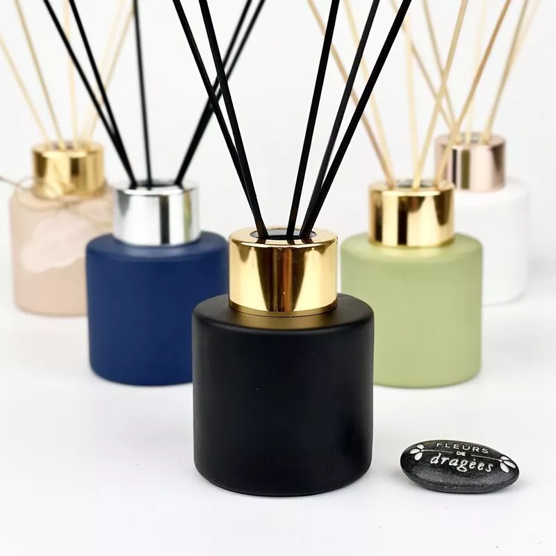Pack diffuseur parfum cadeau d'invité raffiné - 50ml (6psc) Noir