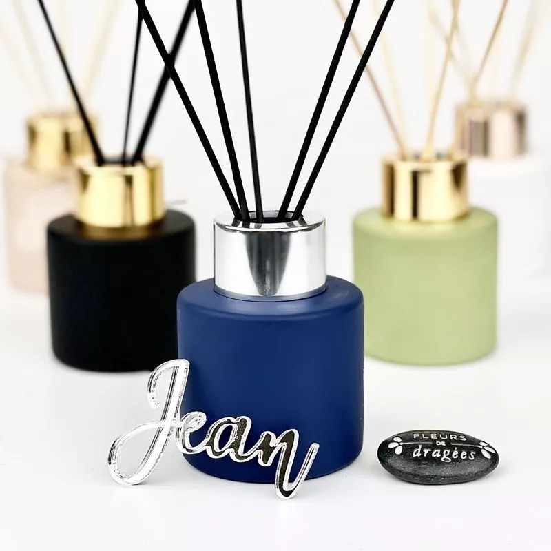 Pack diffuseur parfum cadeau d'invité raffiné - 50ml (6psc) Bleu navy