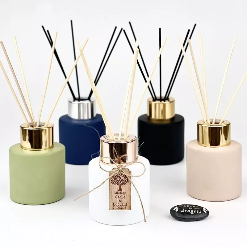 Pack diffuseur parfum cadeau d'invité raffiné - 50ml (6psc)