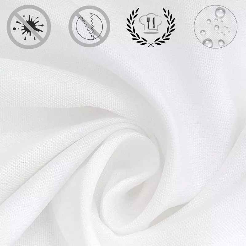 Nappe mariage de qualité en polyester - 150 x 250 cm