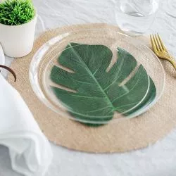 Set de Table Rond Jute x10