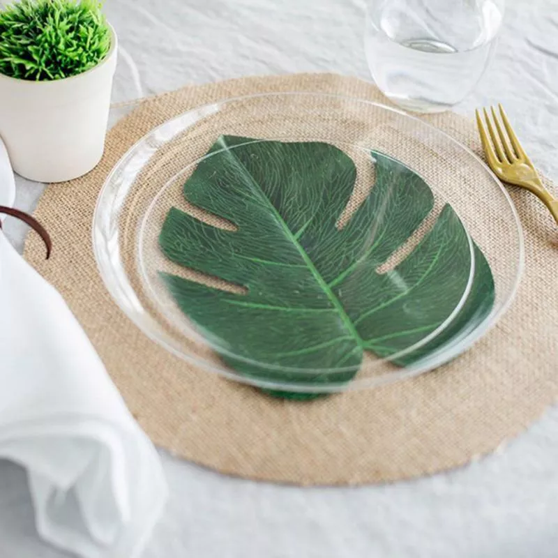 Set de Table Rond Jute x10