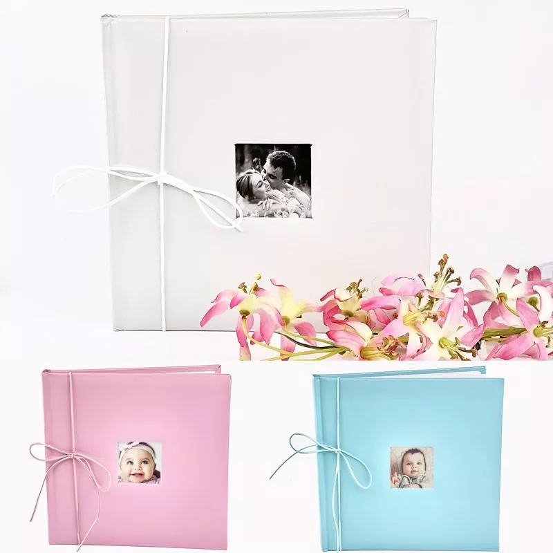 Livre d'or bapteme et Album photo Cuir