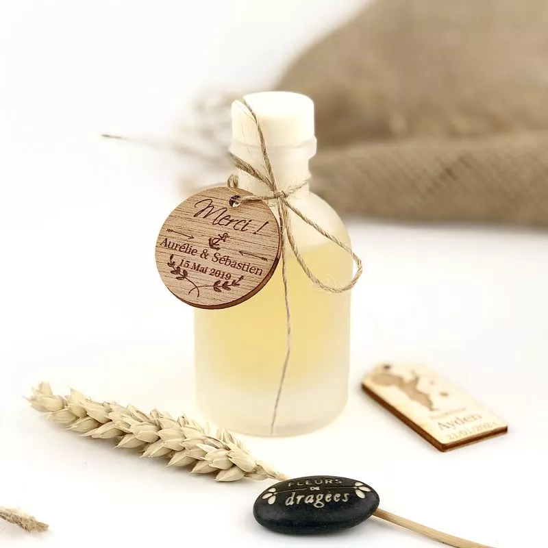 Mignonette mariage Vintage Givré - 50ml