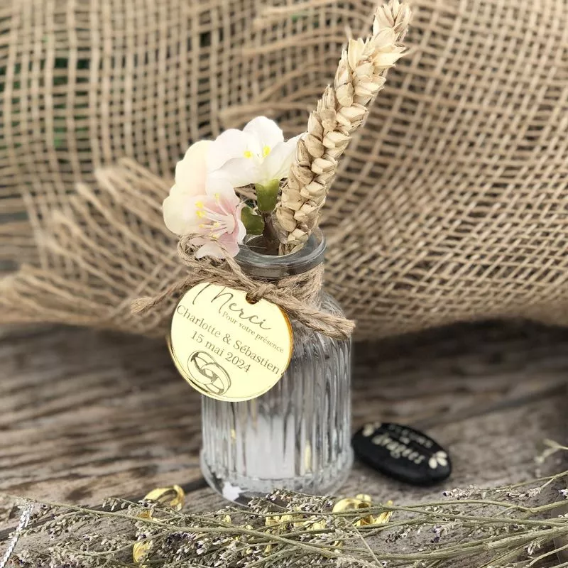 Mignonnette mariage retro