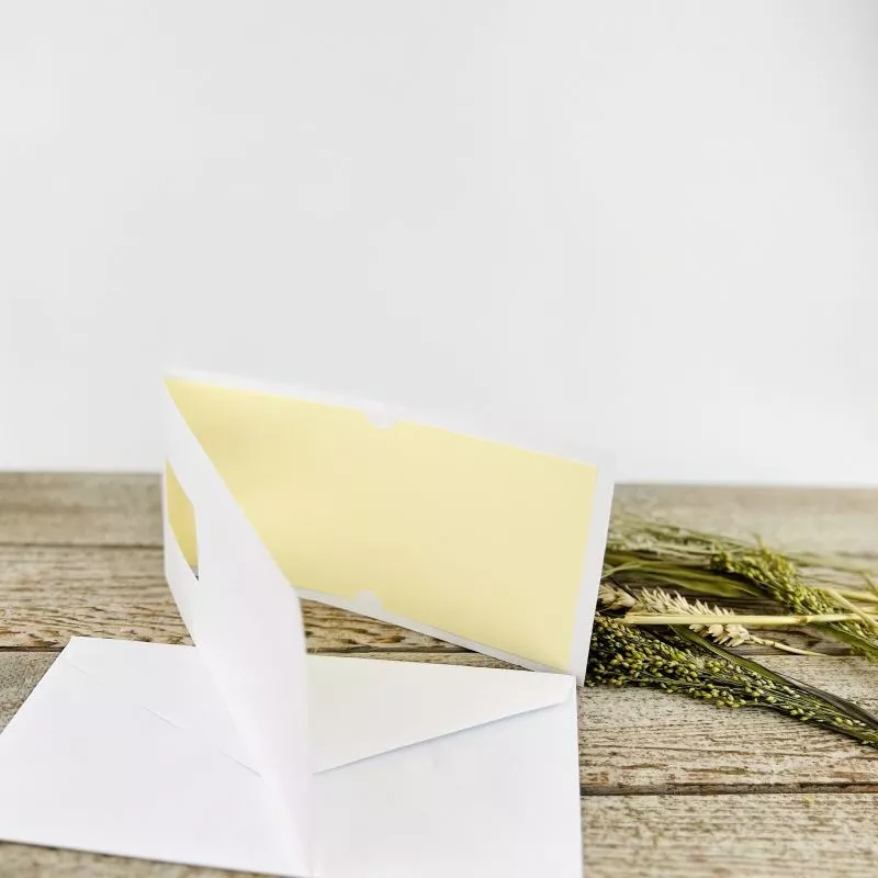 Faire part avec enveloppe X5