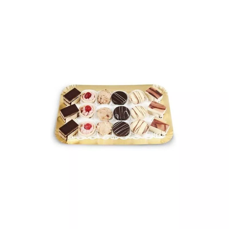 Plateaux doré 24x33 cm (lot de 5)