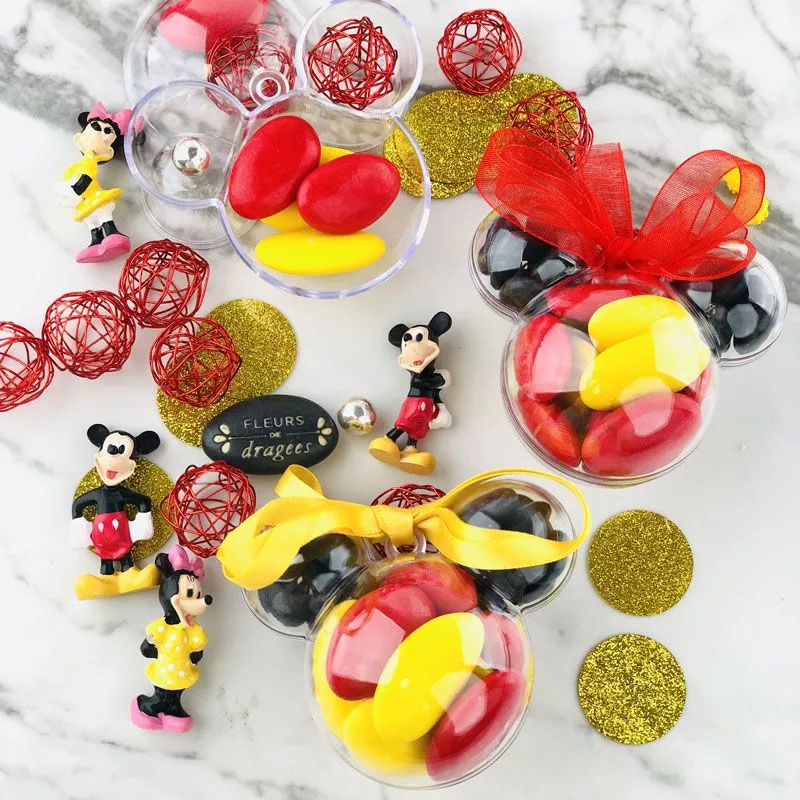 Boite Mickey lot de x3