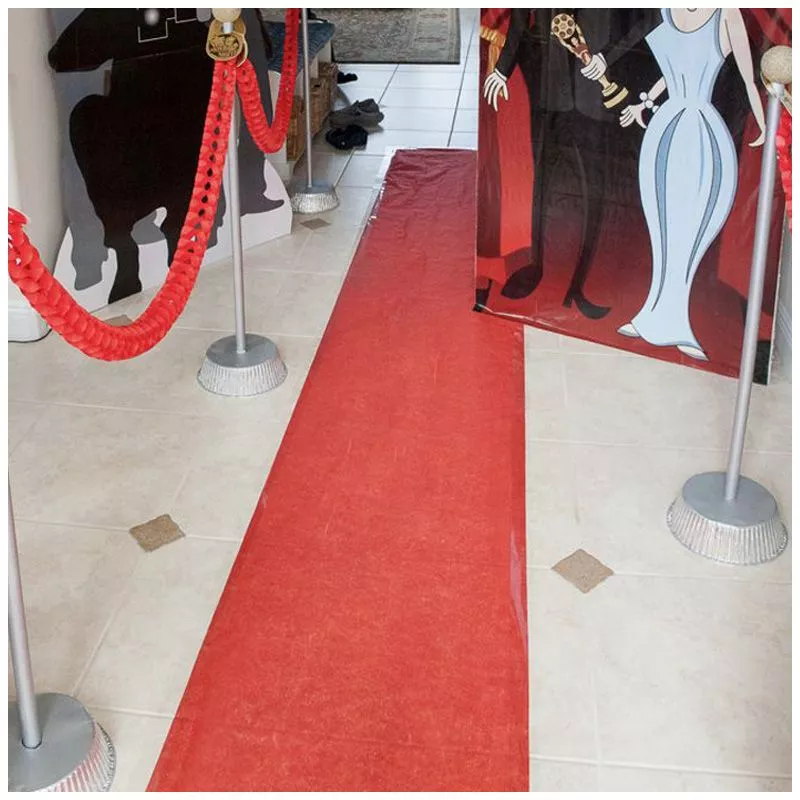 Tapis rouge entrée mariage 60cmx5m