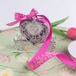 Ruban Satin imprimé luxe